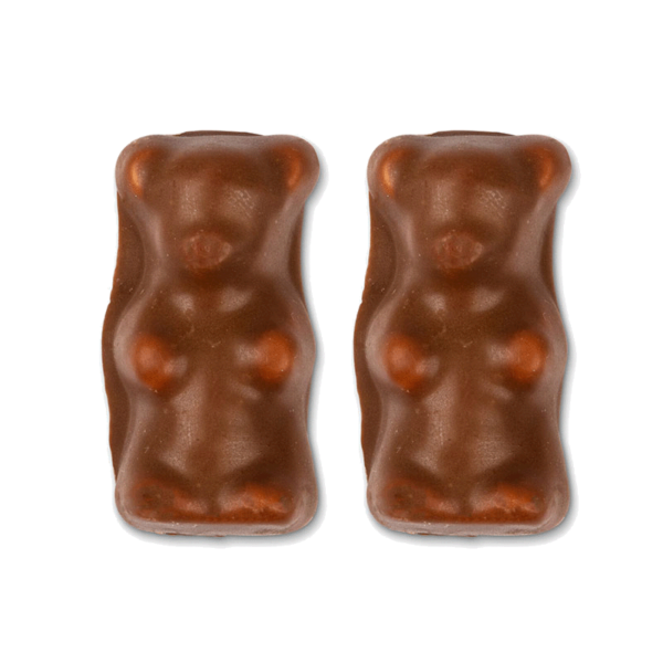 Chokoladeskumbjørne - 3 stk.