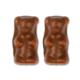 Chokoladeskumbjørne - 3 stk.
