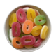 Frugt ringe bland selv slik online